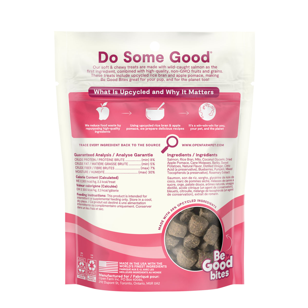 OPEN FARM BE GOOD BITS SMN 6Z