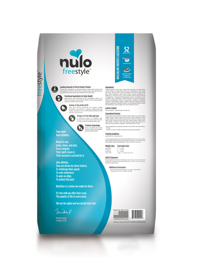 NULO GF CAT ADULT TRIM SLM 12#