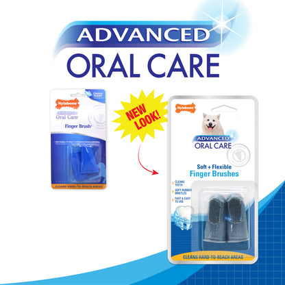 NYLABONE DENTAL FINGER BRSH 2