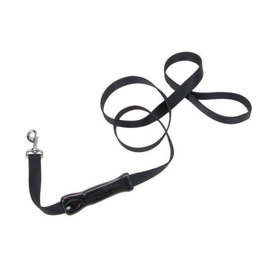 1" INSTA-GRIP LEASH BLK