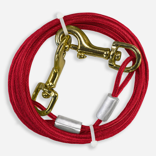 FOUR PAWS TIE-OUT CABLE 10FT
