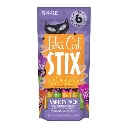 TIKI CAT STIX ASST TREAT 3Z/12