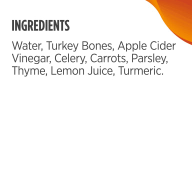 NULO TURKEY POUCH BROTH 20Z