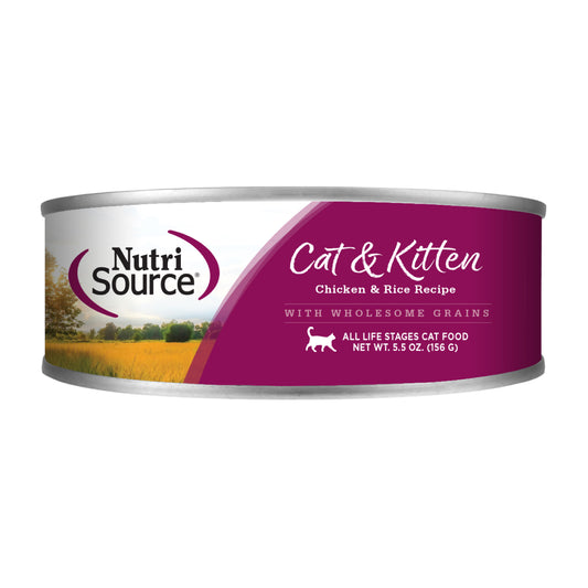 NS CHICKEN & RICE CAT 5Z