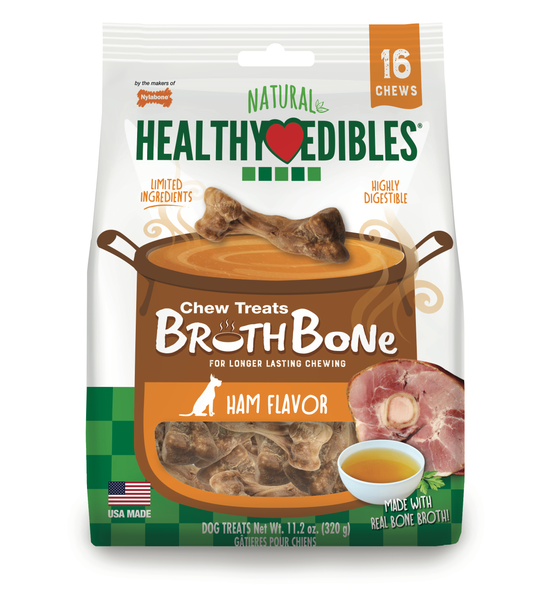 HEALTHY EDIS HAM BROTH CHWS S