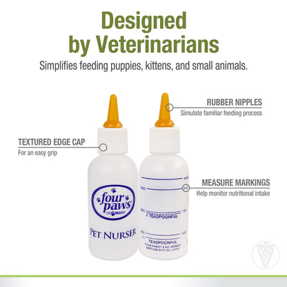 FOUR PAWS NURSER BOTTLE 2Z