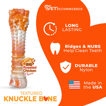 NYLABONE POWER CHW CH BONE XL