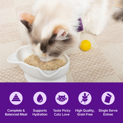 WELLNESS ENTREE FLKD TUNA/TIL
