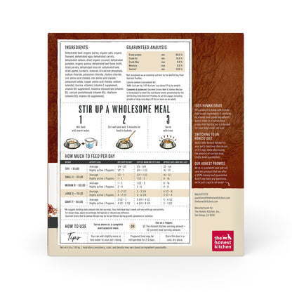 HK GOURMET GRAIN BF SALM 4#