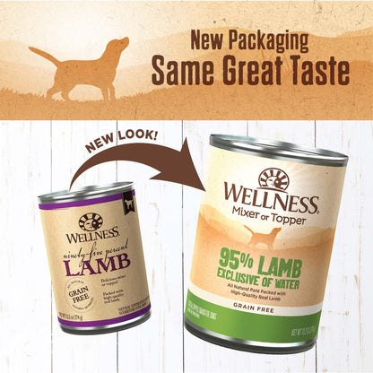 WELLNESS 95% LAMB 13.2oz