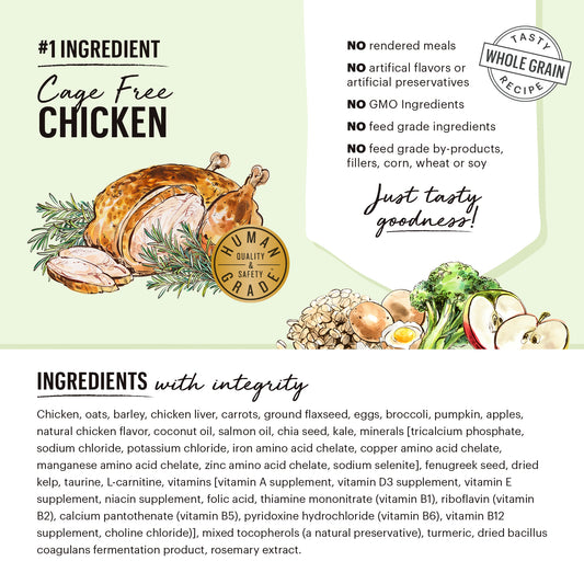 HONEST KITCHEN CLST WG SBR CH