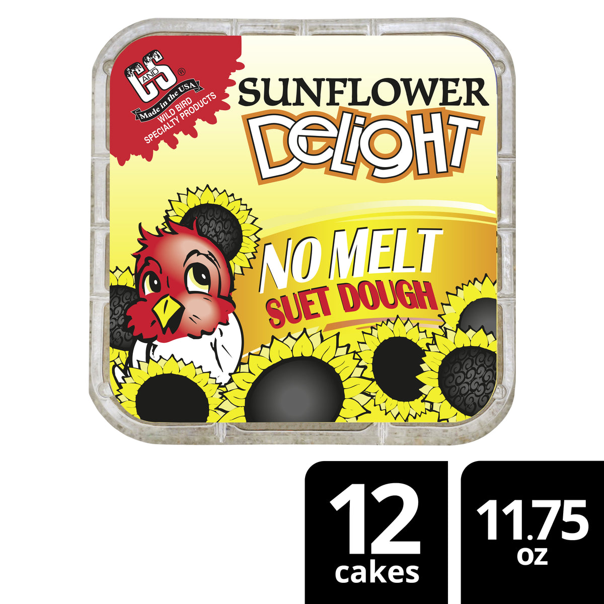 C&S SF DELIGHT SUET 11.75Z