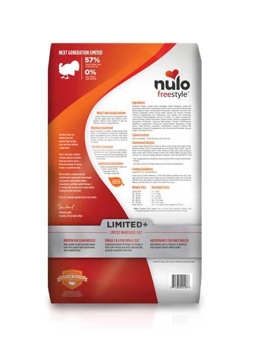 NULO LTD FREESTYLE TURK GF 22#