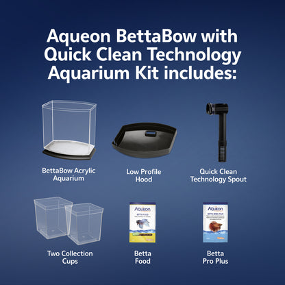 AQE BETTA BOW QUICK CLN KIT 1G