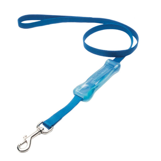 1" INSTA-GRIP LEASH BLUE