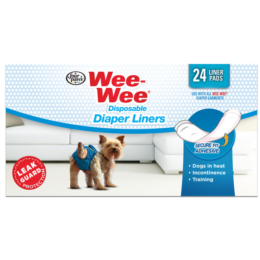 FOUR PAWS DIAPER LINER 24 CT
