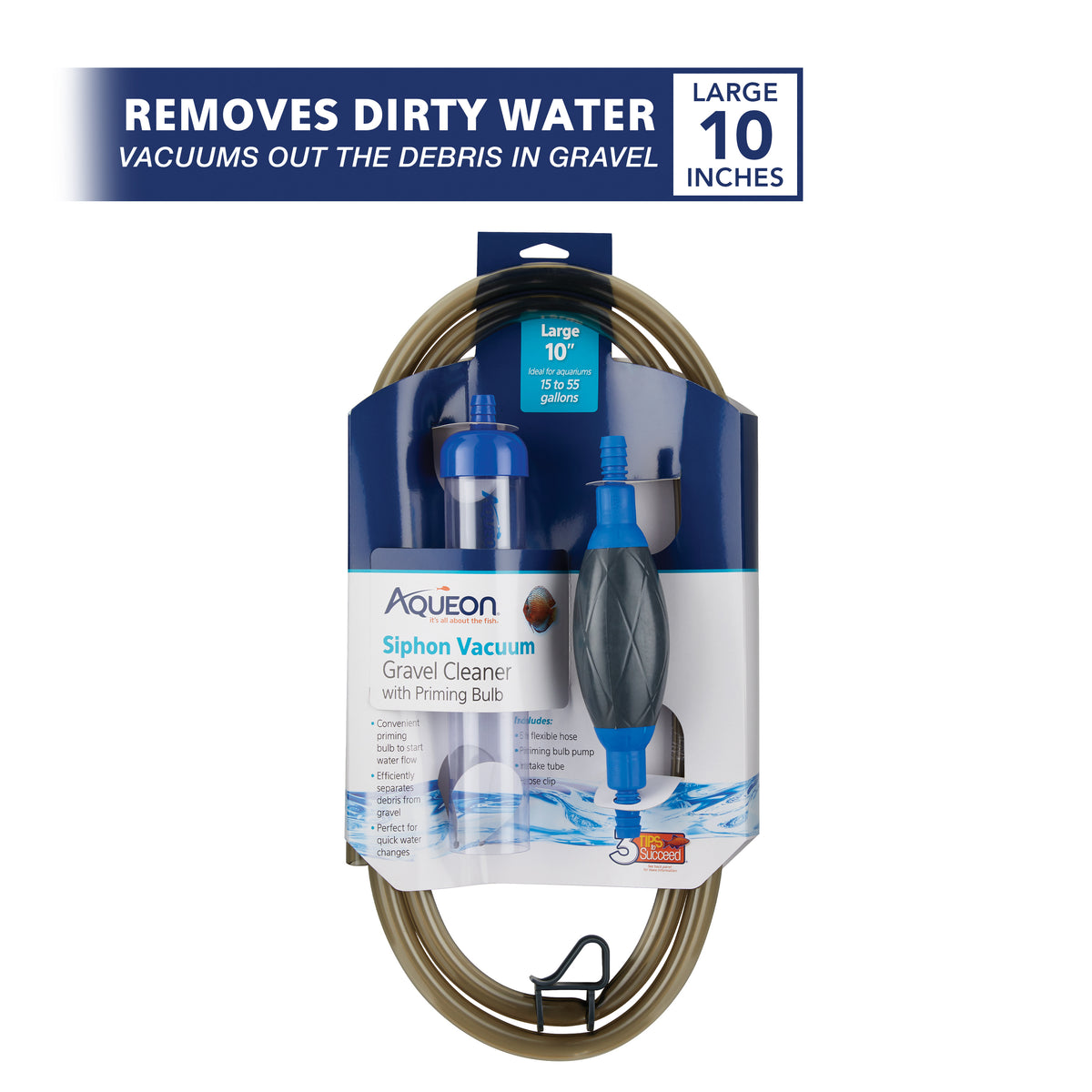 AQUEON CLEANER GRAVEL VAC/BULB