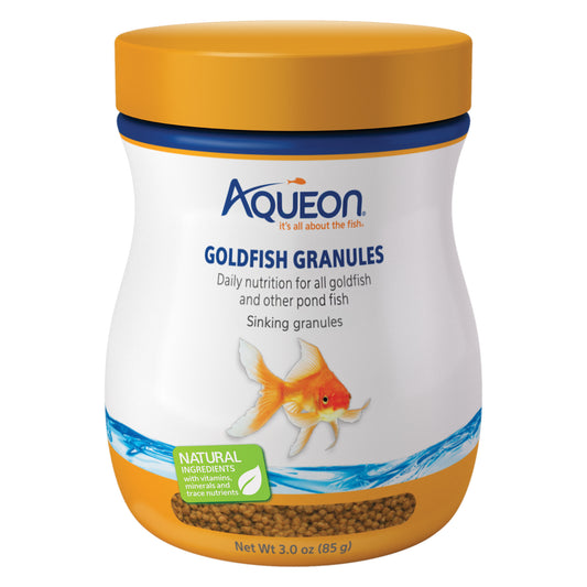 AQUEON GOLDFISH GRANULES 3.0Z
