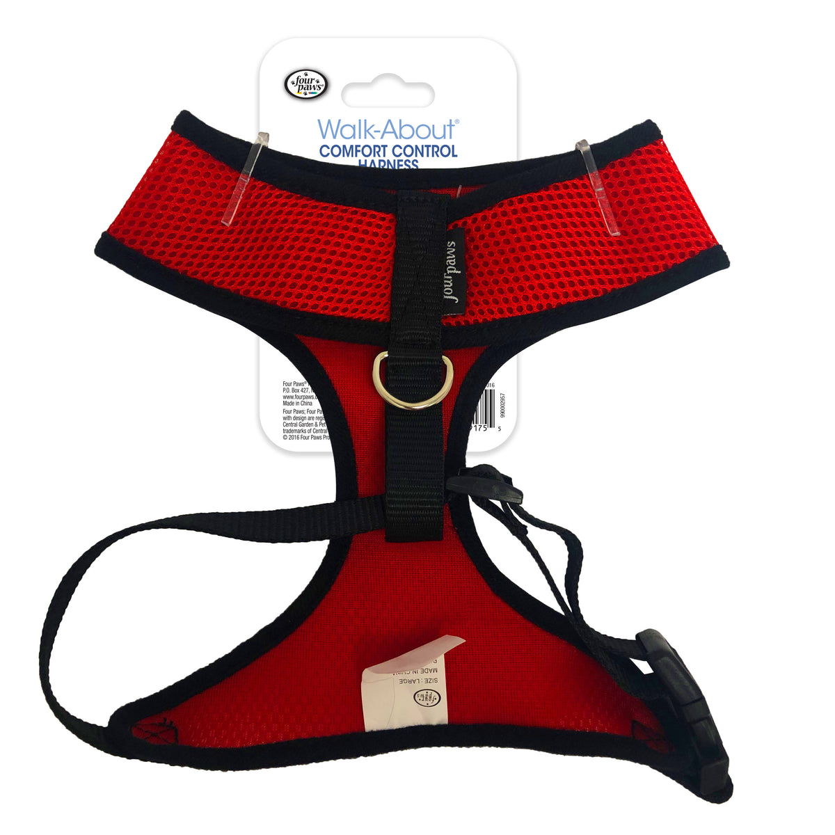 FOUR PAWS VEST HARNESS LARGE A