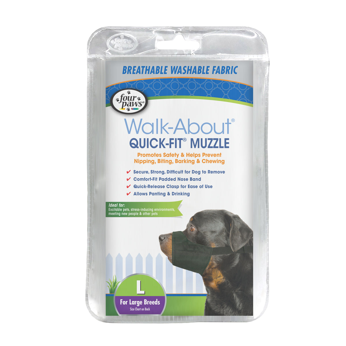 QUICK FIT MUZZLE SIZE 4