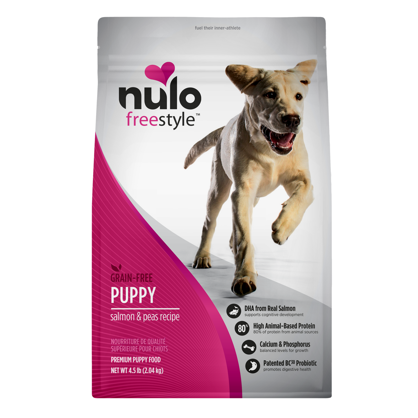 NULO FREESTYLE GF PUPPY 4.5#