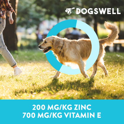 DOGSWELL SKINCOAT JRKY LMB 10Z