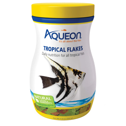 AQUEON TROPICAL FLAKES 7.12OZ