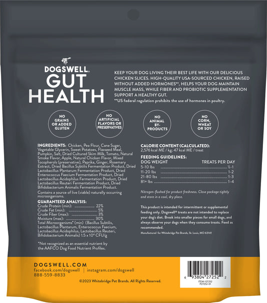 DOGSWELL GUT HEALTH CH SLC 8Z