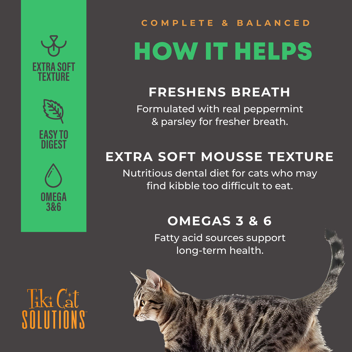 TIKI CAT SOL MOUSSE DNTL 2.4Z
