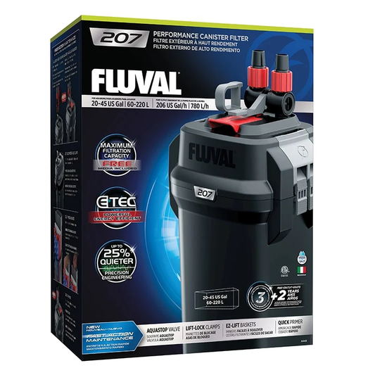 FLUVAL 207 EXTERNAL FILTER