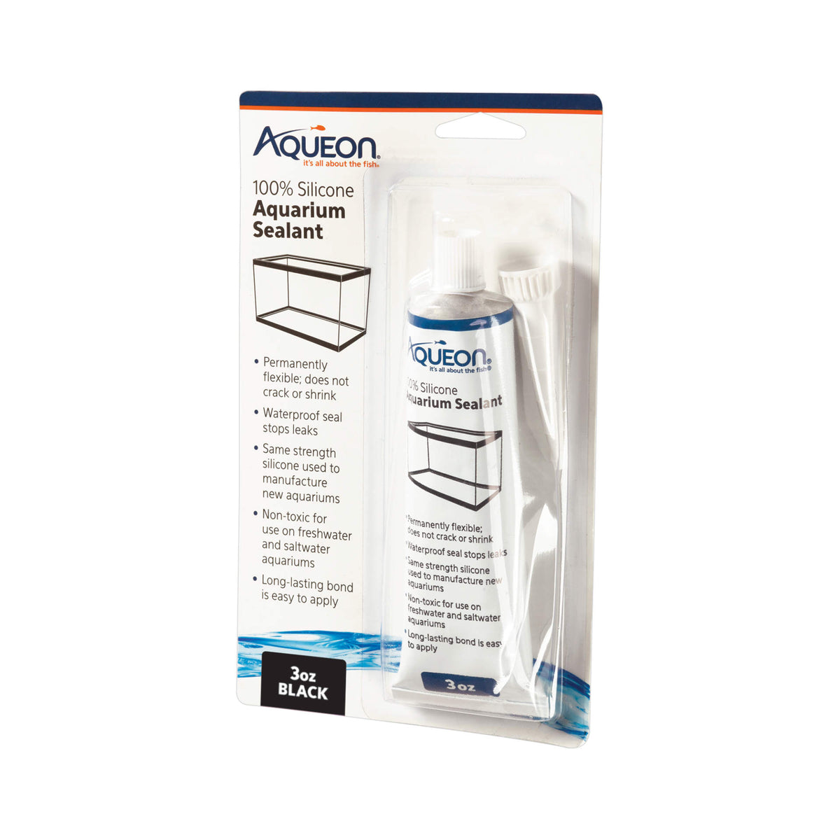 SILICONE AQUARIUM SEALANT 3OZ.