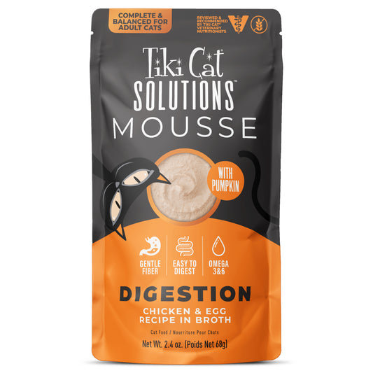 TIKI PETS DIGESTION MOUSSE