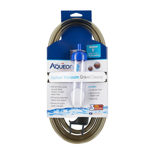 AQE CLEANER GRAVEL VAC 5"
