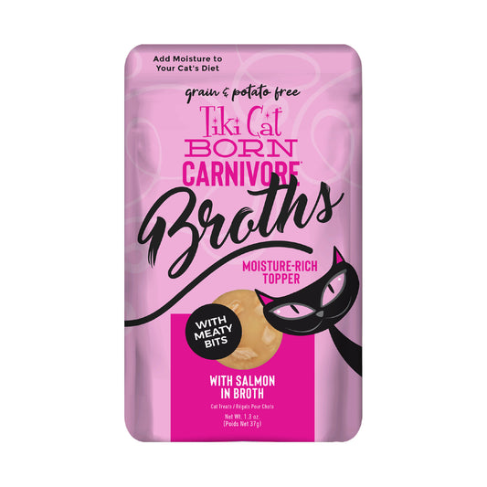 TIKI CAT BROTH SALMON 1.3Z