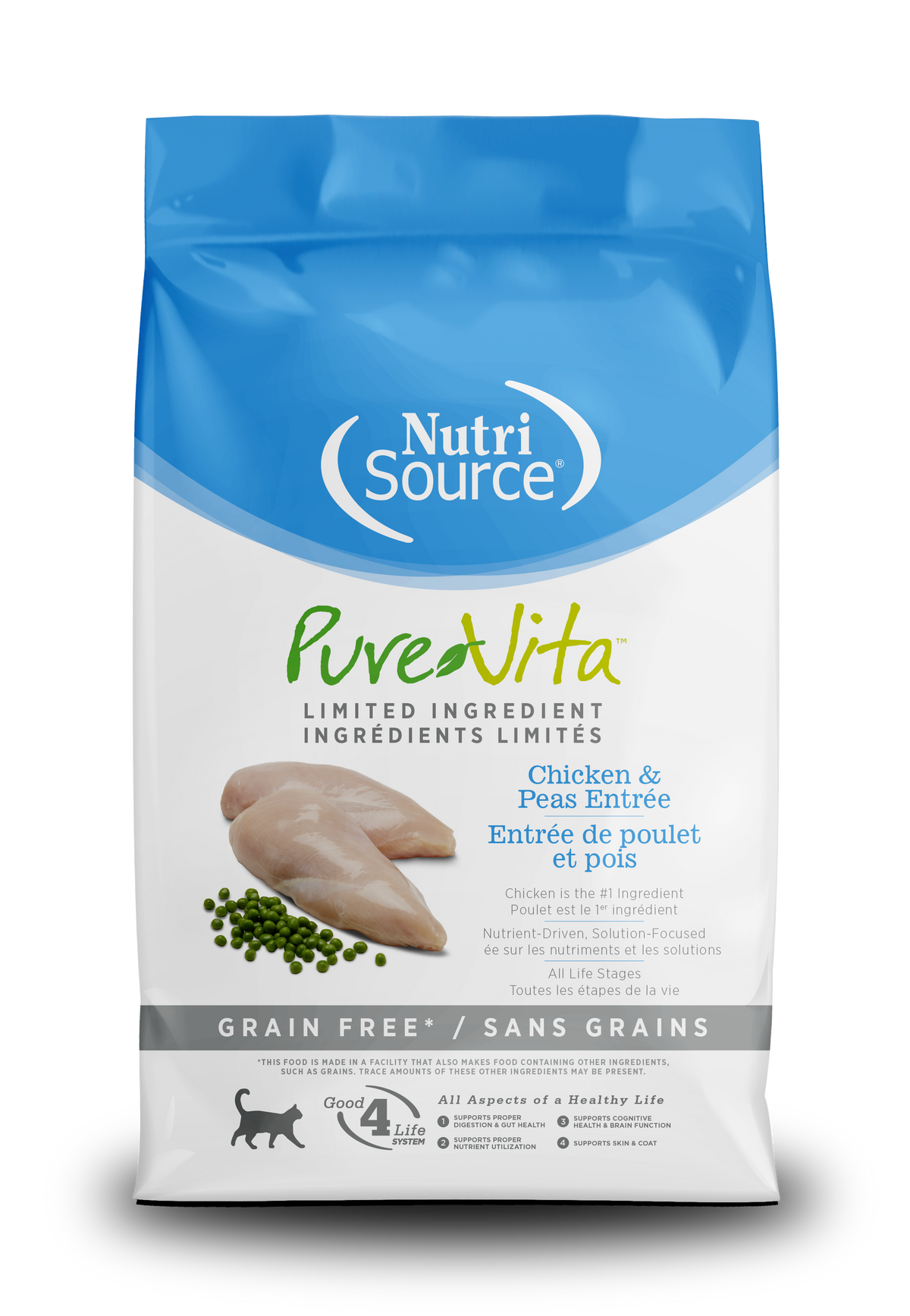 PVITA CAT CHICK/PEAS 4#