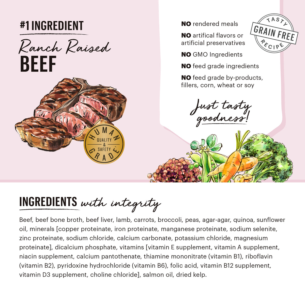 HONEST KITCHEN BUTCHER BF/LMB