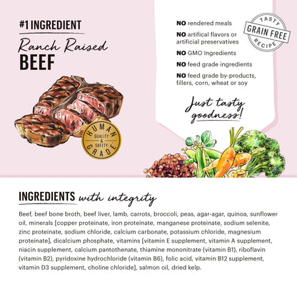 HONEST KITCHEN BUTCHER BF/LMB