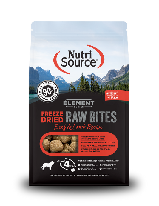 ELEMENTS BF/LAMB FD RAW BITES