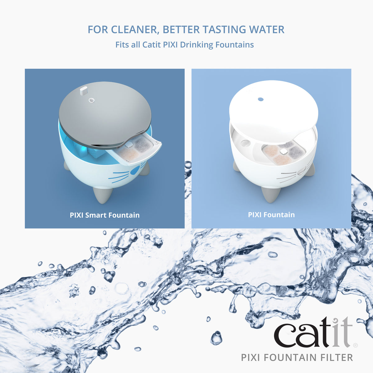 CATIT PIXI FOUNTAIN FILTER 3PK