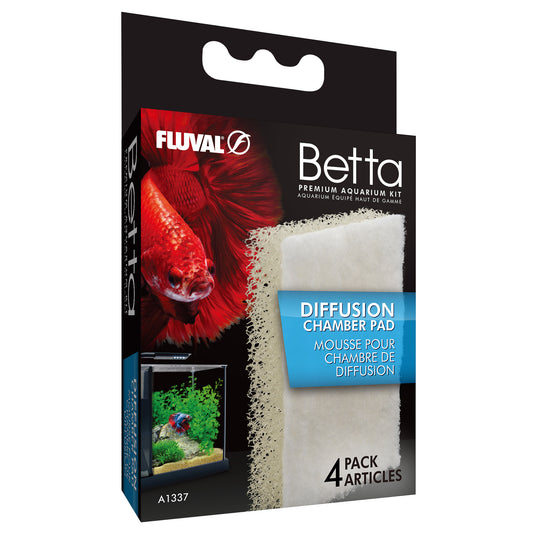 FLUVAL BETTA DIFF PAD 4CT