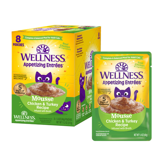 WELLNESS APP ENTREE MOUSSE CH