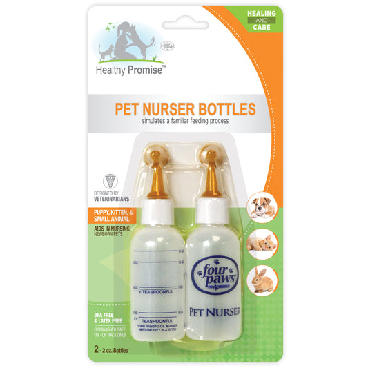 FOUR PAWS PET NURSER 2oz. BOTT