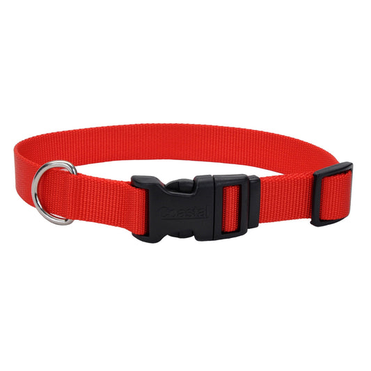 COASTAL 3/4" TUFF COLLAR RED
