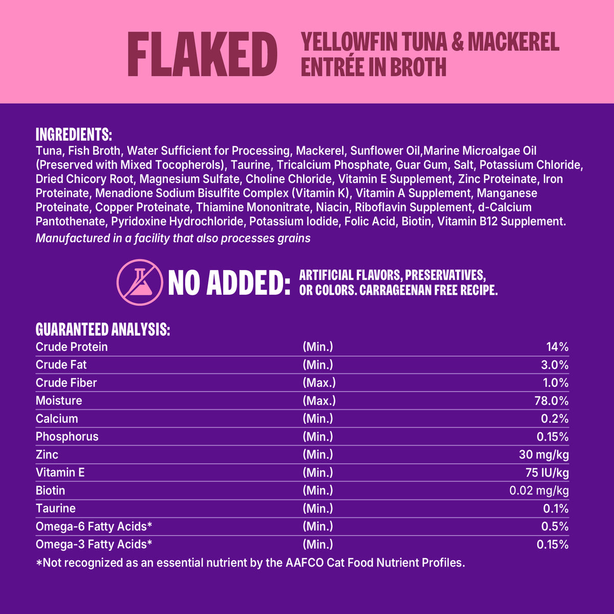 WELLNESS CORE SEL FLK TUNA MKR