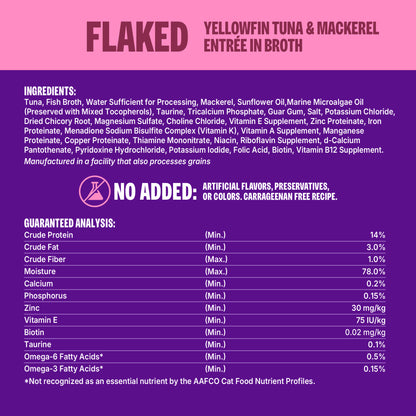 WELLNESS CORE SEL FLK TUNA MKR