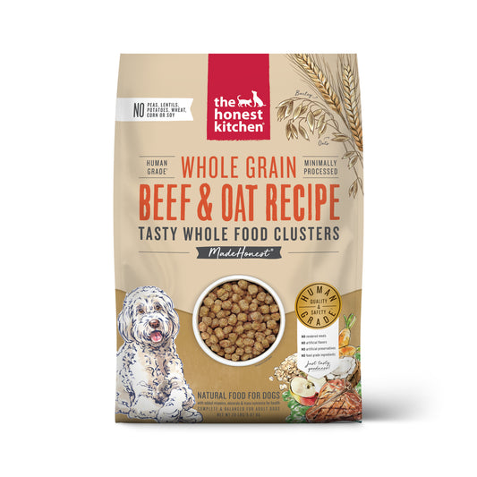 HK CLUSTER WG BEEF OAT 20#