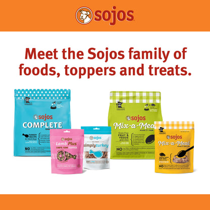SOJOS FD MIX ML GF FRT/VEG 8#