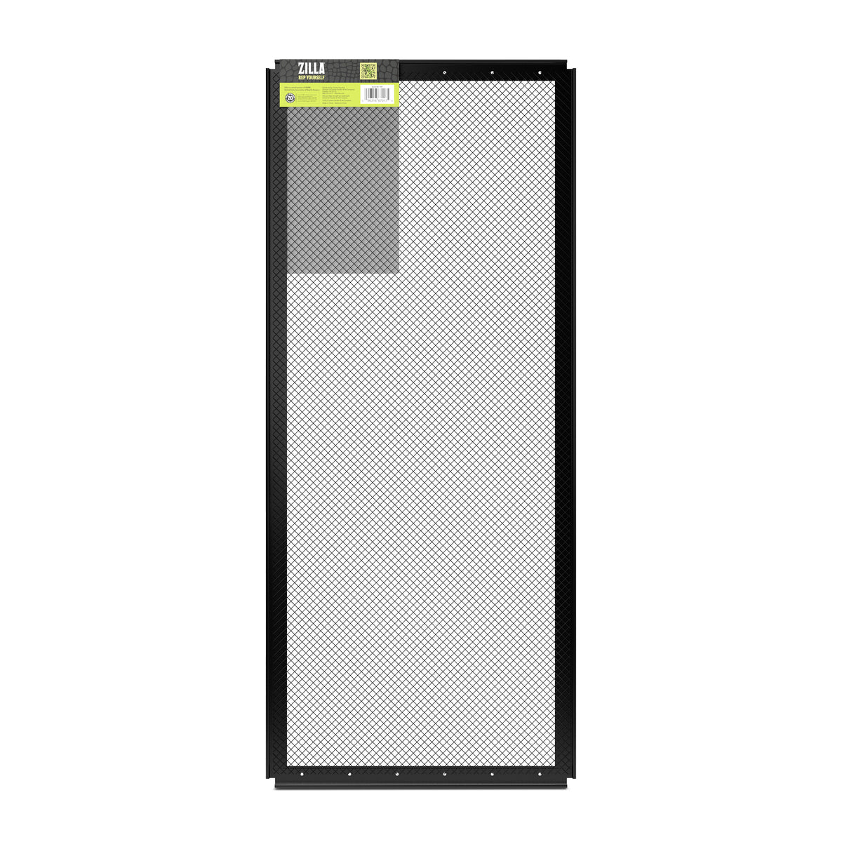 ZIL COVER SCREEN BK 30X12