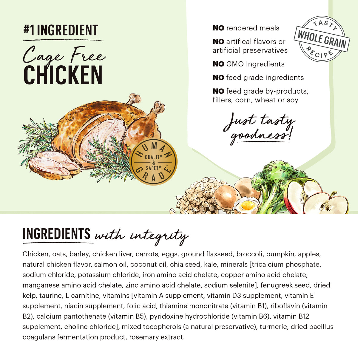 HONEST KITCHEN CLST PUP WG CH