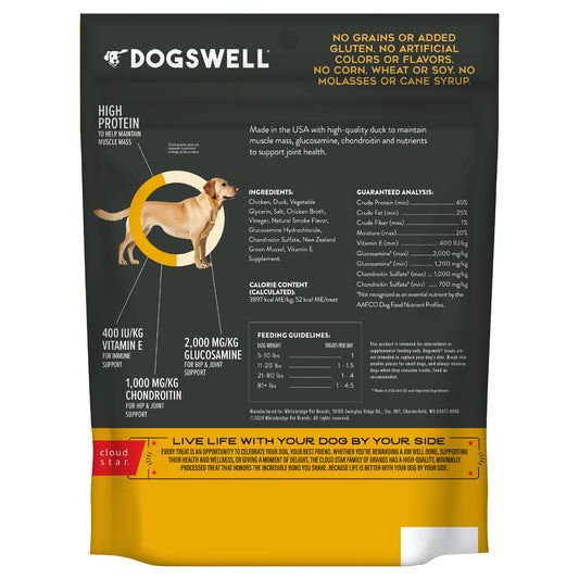 DOGSWELL HIPJOINT JERKY DCK 10